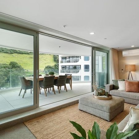 Executive Oceanside Apartment Mount Maunganui Eksteriør bilde