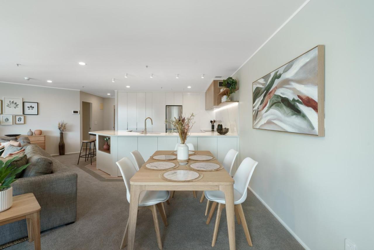Executive Oceanside Apartment Mount Maunganui Eksteriør bilde