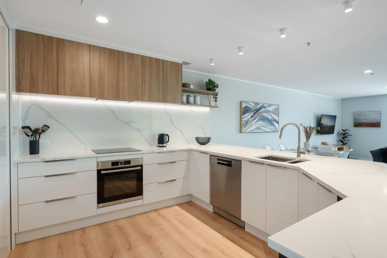 Executive Oceanside Apartment Mount Maunganui Eksteriør bilde