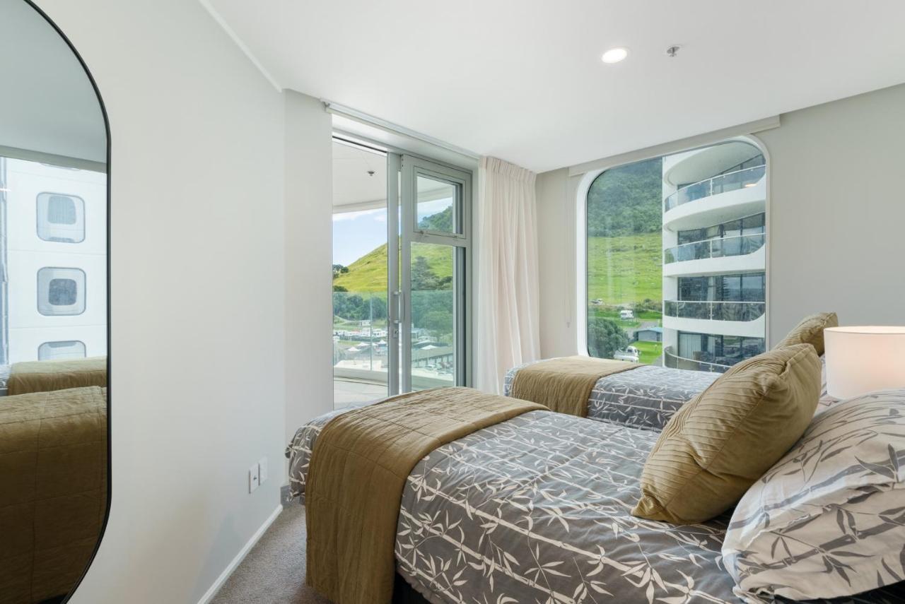 Executive Oceanside Apartment Mount Maunganui Eksteriør bilde