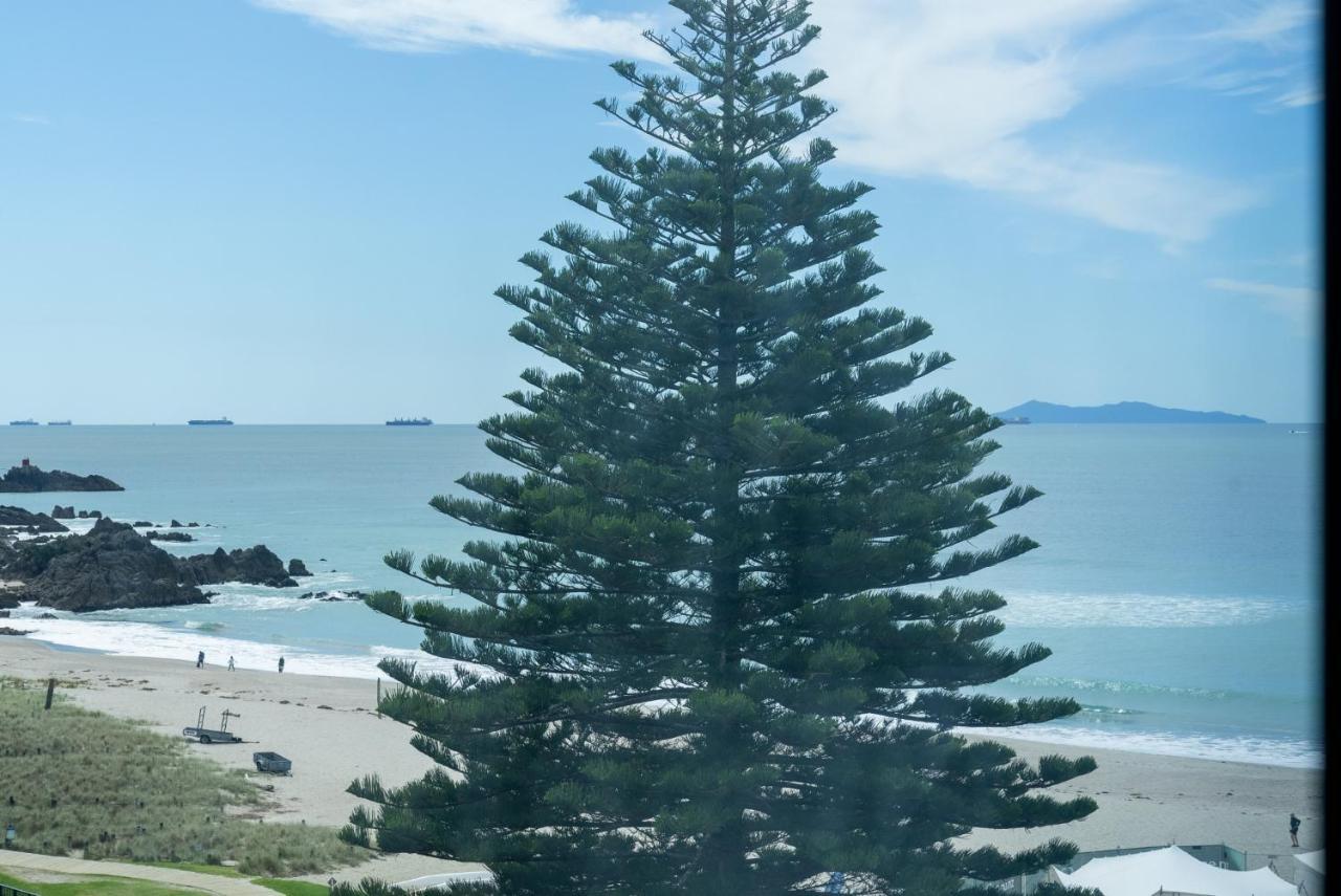 Executive Oceanside Apartment Mount Maunganui Eksteriør bilde