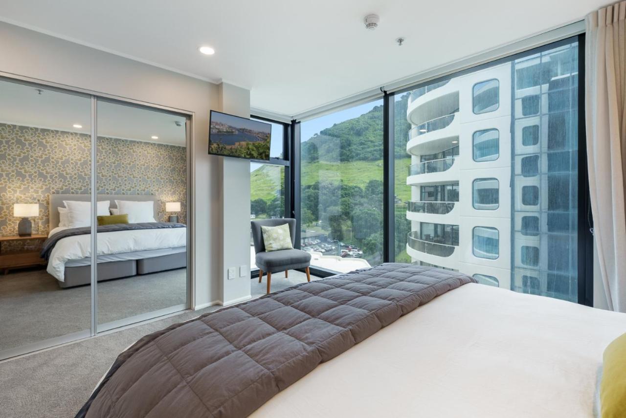 Executive Oceanside Apartment Mount Maunganui Eksteriør bilde