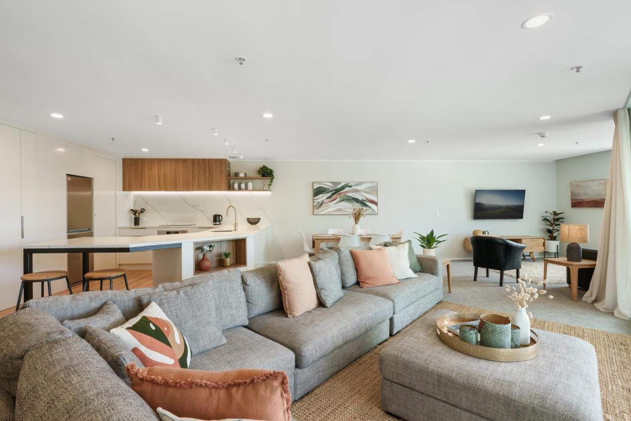 Executive Oceanside Apartment Mount Maunganui Eksteriør bilde