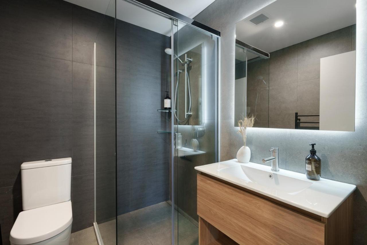 Executive Oceanside Apartment Mount Maunganui Eksteriør bilde