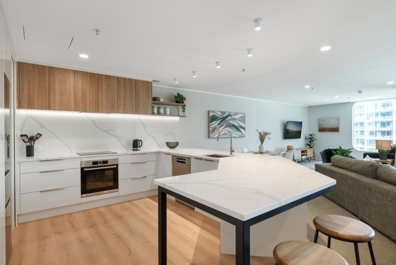 Executive Oceanside Apartment Mount Maunganui Eksteriør bilde