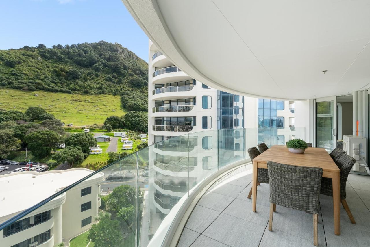 Executive Oceanside Apartment Mount Maunganui Eksteriør bilde