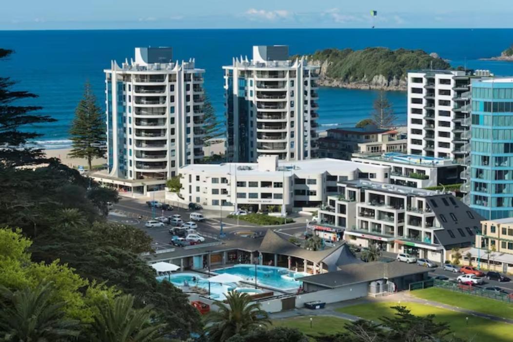 Executive Oceanside Apartment Mount Maunganui Eksteriør bilde